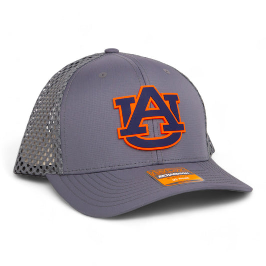 Auburn Tigers 3D Snapback Tilikum Trucker Hat- Charcoal