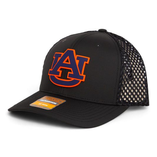 Auburn Tigers 3D Snapback Tilikum Trucker Hat- Black