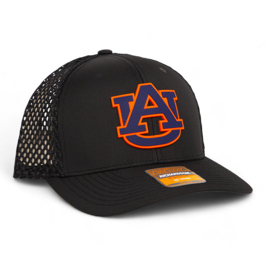 Auburn Tigers 3D Snapback Tilikum Trucker Hat- Black