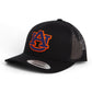 Auburn Tigers 3D YP Snapback Trucker Hat- Black