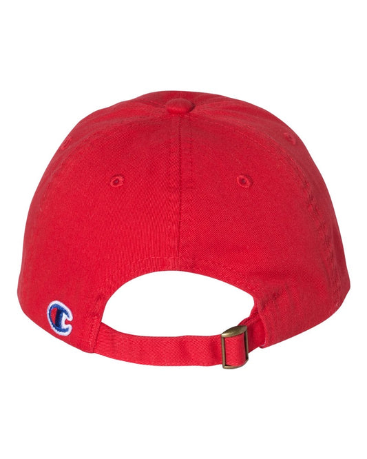 Champion Texas Rangers 2023 World Series Champion 3D Dad Hat- Red - Ten Gallon Hat Co.