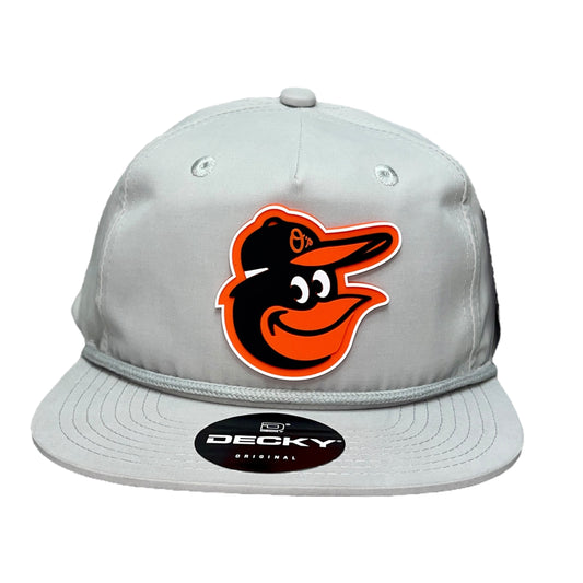 Baltimore Orioles 3D Classic Rope Hat- Grey