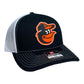 Baltimore Orioles 3D Snapback Trucker Hat- Black/ White