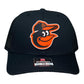Baltimore Orioles 3D Snapback Trucker Hat- Black