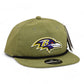 Baltimore Ravens 3D Classic Rope Hat- Loden/ Black