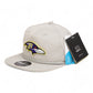 Baltimore Ravens 3D Classic Rope Hat- Grey