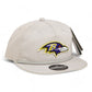 Baltimore Ravens 3D Classic Rope Hat- Grey