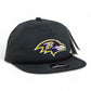 Baltimore Ravens 3D Classic Rope Hat- Charcoal/ Black