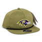 Baltimore Ravens 3D Perforated Rope Hat- Loden/ Black