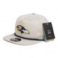 Baltimore Ravens 3D Classic Rope Hat- Grey/ Charcoal