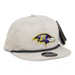 Baltimore Ravens 3D Classic Rope Hat- Grey/ Charcoal