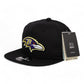 Baltimore Ravens 3D Classic Rope Hat- Black