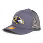 Baltimore Ravens 3D Snapback Tilikum Trucker Hat- Charcoal