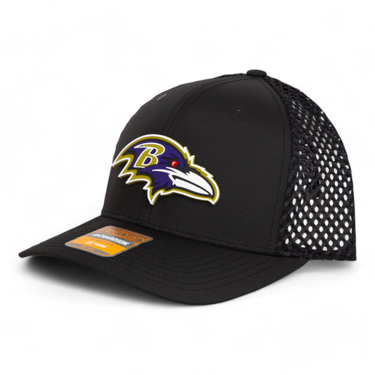 Baltimore Ravens 3D Snapback Tilikum Trucker Hat- Black