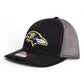 Baltimore Ravens 3D Snapback Trucker Hat- Black/ Charcoal