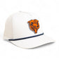 Chicago Bears 3D Five Panel Classic Rope Hat- White/ Navy