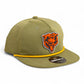 Chicago Bears 3D Classic Rope Hat- Loden/ Amber