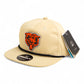 Chicago Bears 3D Classic Rope Hat- Birch/ Black