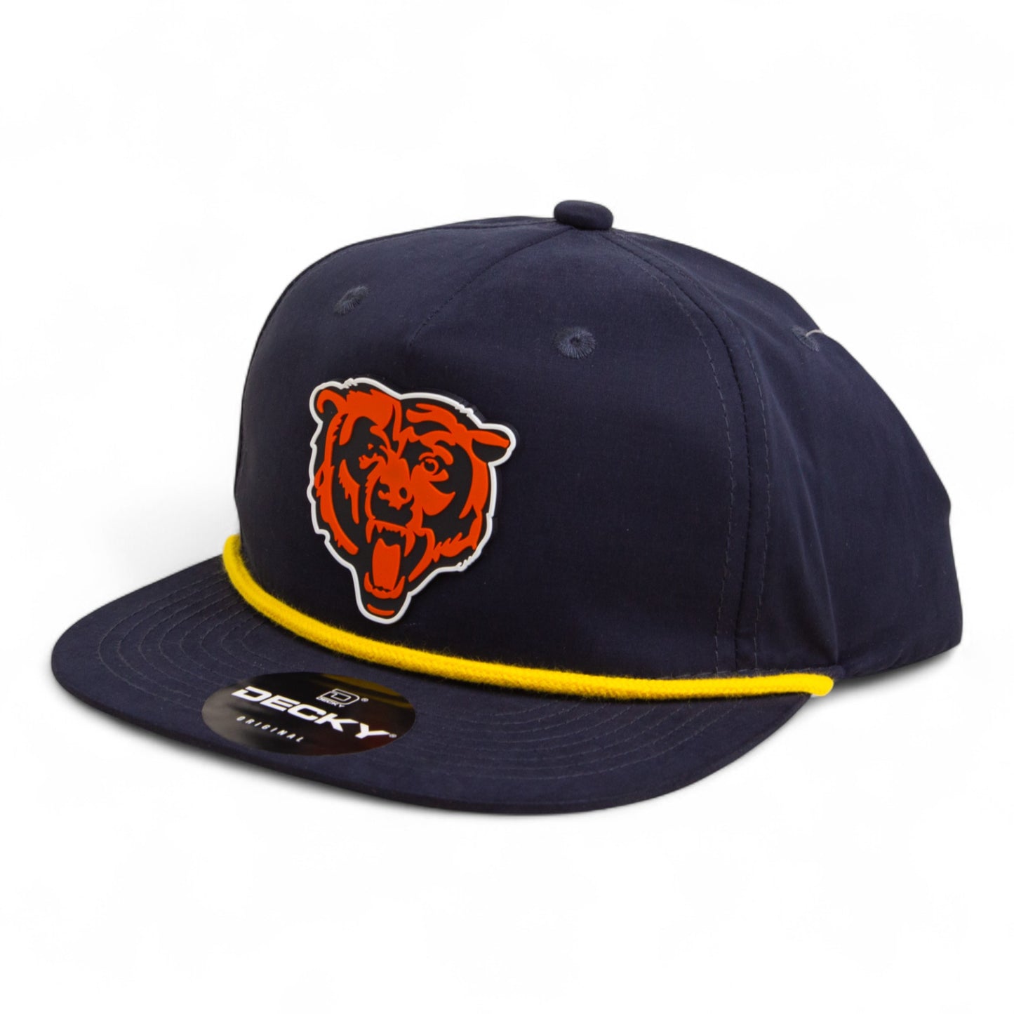 Chicago Bears 3D Classic Rope Hat- Navy/ Gold