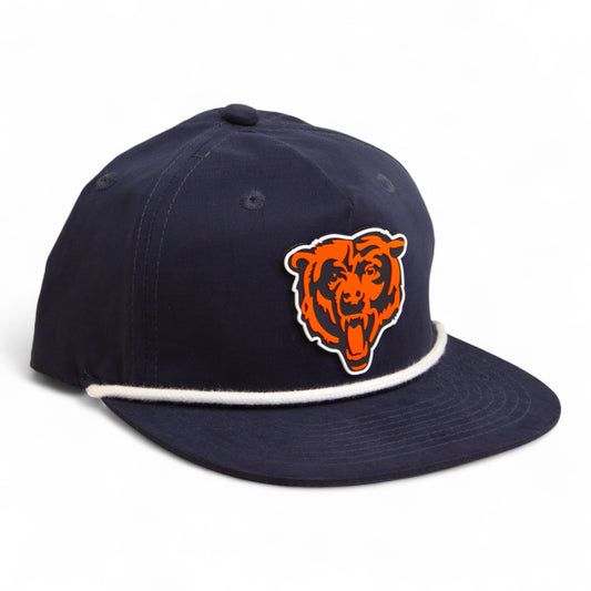 Chicago Bears 3D Classic Rope Hat- Navy/ White