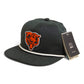 Chicago Bears 3D Classic Rope Hat- Charcoal/ White