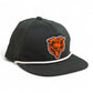 Chicago Bears 3D Classic Rope Hat- Charcoal/ White