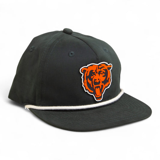 Chicago Bears 3D Classic Rope Hat- Charcoal/ White