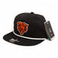 Chicago Bears 3D Classic Rope Hat- Black/ White