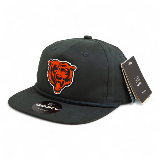 Chicago Bears 3D Classic Rope Hat- Charcoal
