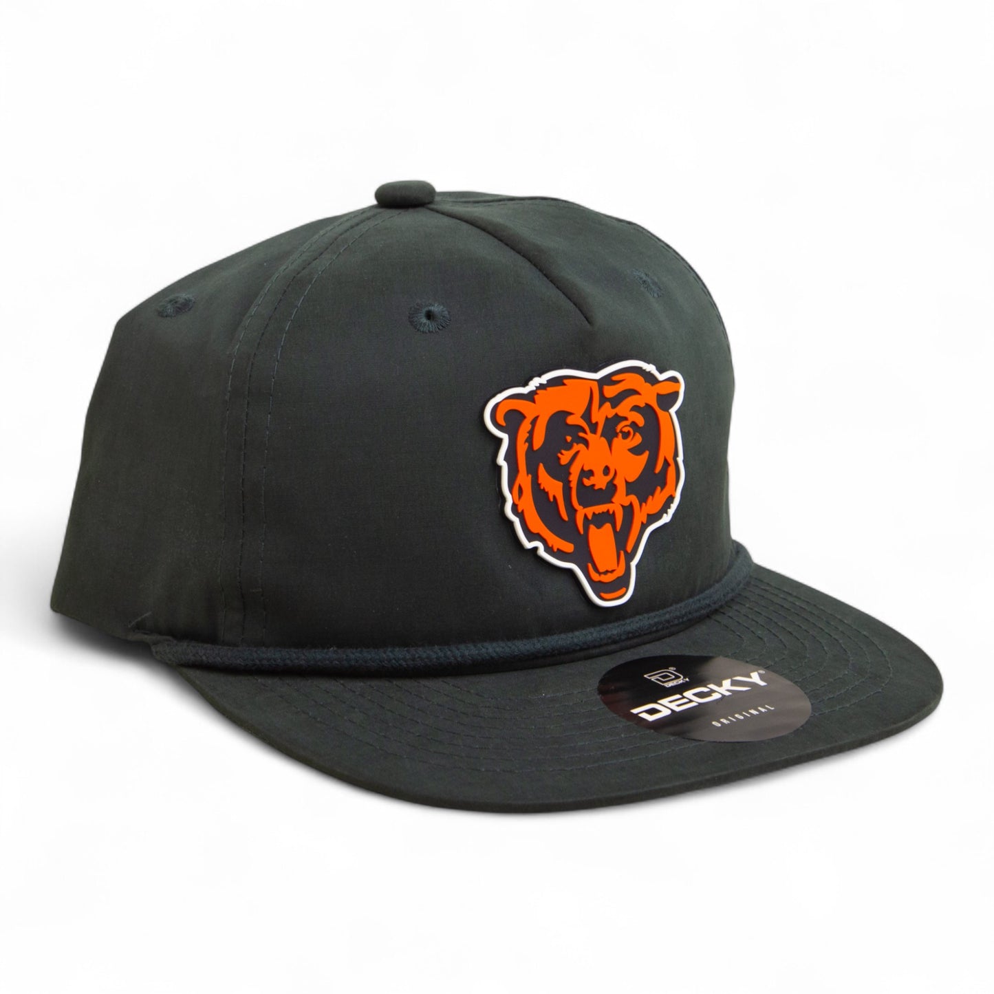Chicago Bears 3D Classic Rope Hat- Charcoal