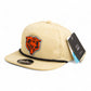 Chicago Bears 3D Perforated Rope Hat- Birch/ Black