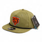 Chicago Bears 3D Perforated Rope Hat- Loden/ Black