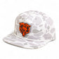 Chicago Bears 3D Umpqua Rope Hat- Blizzard Duck Camo/ White