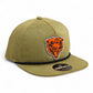 Chicago Bears 3D Perforated Rope Hat- Loden/ Black
