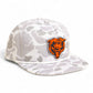 Chicago Bears 3D Umpqua Rope Hat- Blizzard Duck Camo/ White
