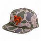 Chicago Bears 3D Umpqua Rope Hat- Marsh Duck Camo/ Olive Green