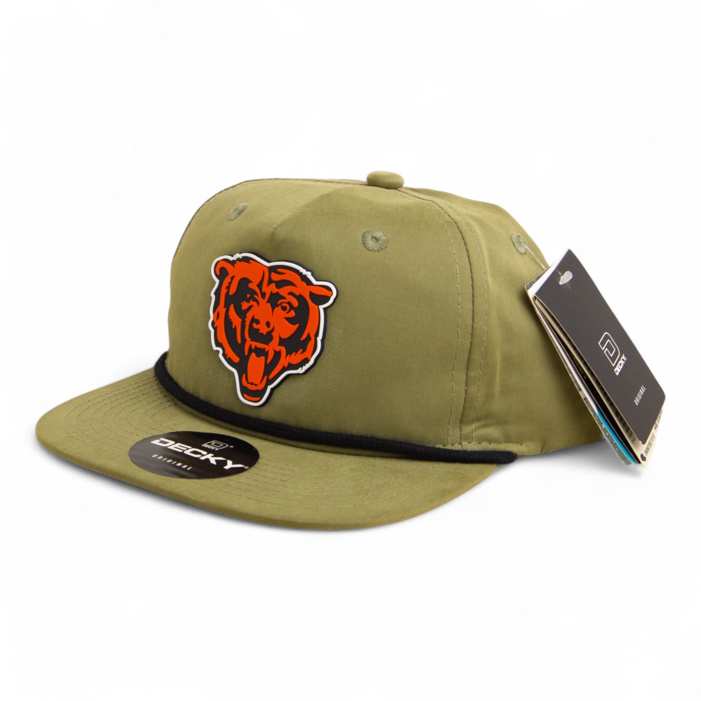 Chicago Bears 3D Classic Rope Hat- Loden/ Black