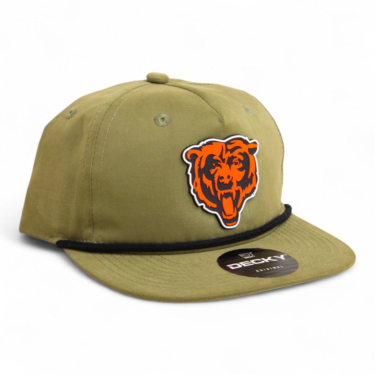 Chicago Bears 3D Classic Rope Hat- Loden/ Black