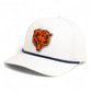 Chicago Bears 3D Five Panel Classic Rope Hat- White/ Navy