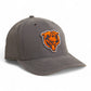 Chicago Bears 3D Snapback Canvas Hat- Charcoal
