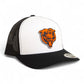 Chicago Bears 3D YP Snapback Trucker Hat- White/ Black