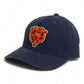 Chicago Bears 3D Snapback Canvas Hat- Navy