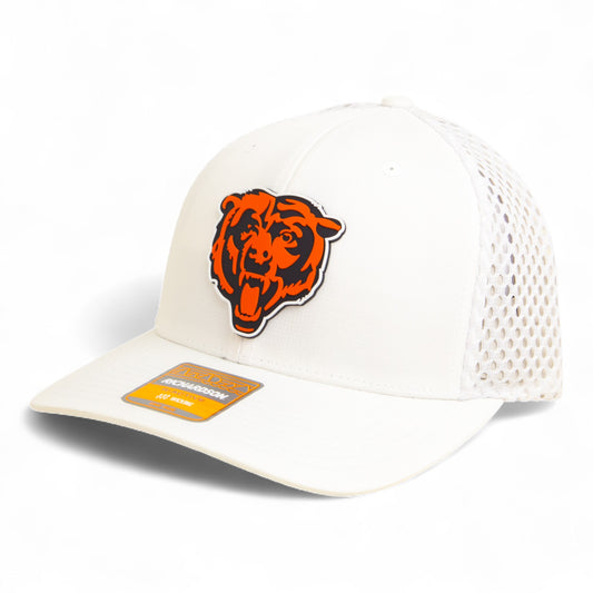 Chicago Bears 3D Snapback Tilikum Trucker Hat- White