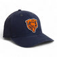 Chicago Bears 3D Snapback Canvas Hat- Navy