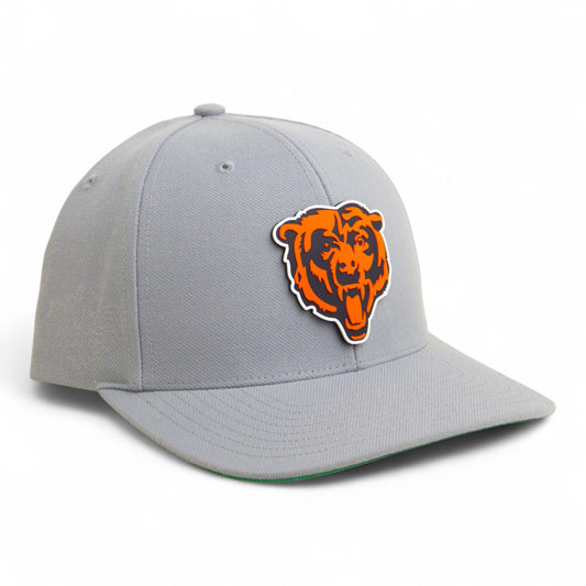 Chicago Bears 3D Snapback Surge Trucker Hat- Grey