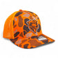 Chicago Bears 3D Snapback Trucker Hat- Blaze Duck Camo/ Blaze