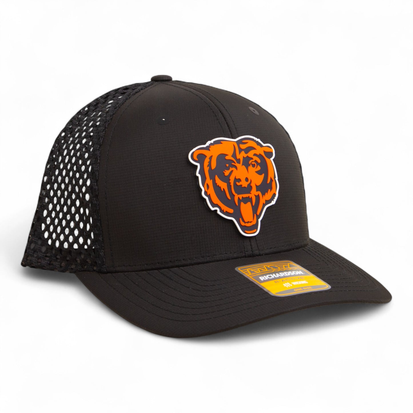 Chicago Bears 3D Snapback Tilikum Trucker Hat- Black