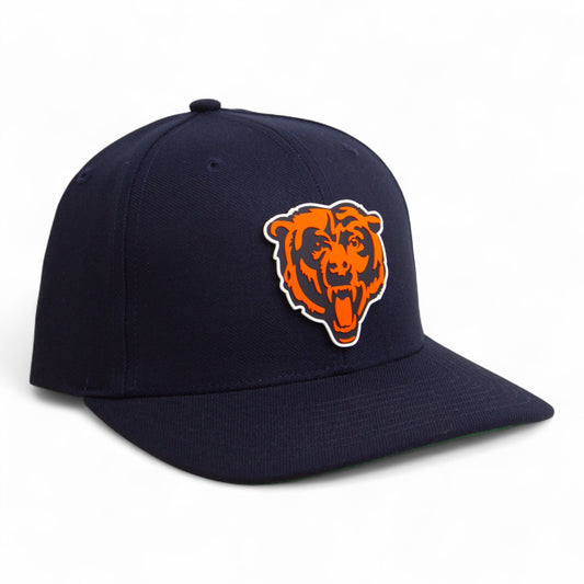 Chicago Bears 3D Snapback Surge Trucker Hat- Navy