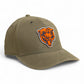Chicago Bears 3D Snapback Canvas Hat- Olive