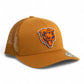 Chicago Bears 3D YP Snapback Trucker Hat- Caramel